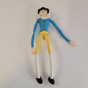 Mini Hotch Potch Doll 10” Vtg 1996 Colonial Williamsburg Plush Blue Yellow Hat